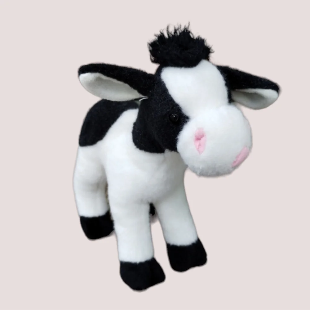 Douglas Cuddle Toys adorable realistic Cow Calf Betsy  Toy Plush stuffed animal - Picture 1 of 16